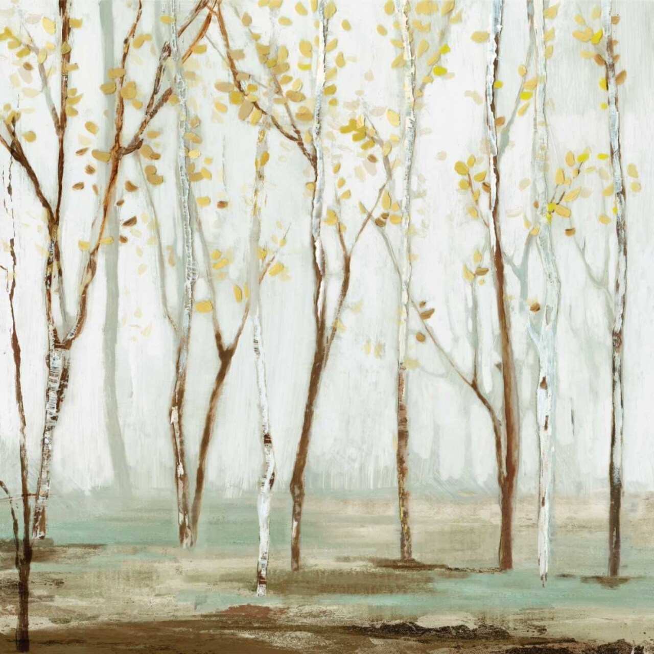 White on white landscape Poster Print by Allison Pearce - Item # VARPDXPS097A